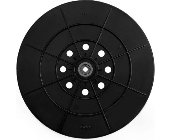 Насадка мягкая с липучкой 225 мм для шлифмашинки vertextools 0080-225 – изображение 4