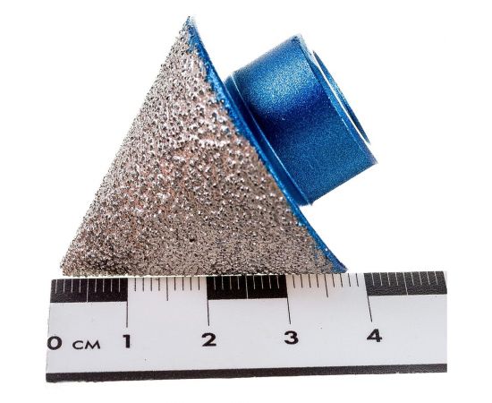 Фреза алмазная конусная по плитке Super Hard (2-38 мм; М14) Hilberg HH338 – изображение 2