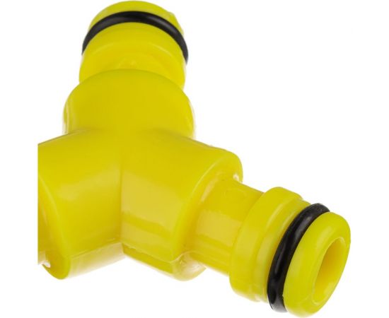 Соединитель штуцерный (тройник), пластик Inbloom 169-041 – изображение 3