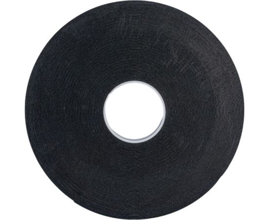 Двусторонняя клейкая лента на вспененной основе NORM 19 мм х 50 м, черная SK-19 – изображение 4