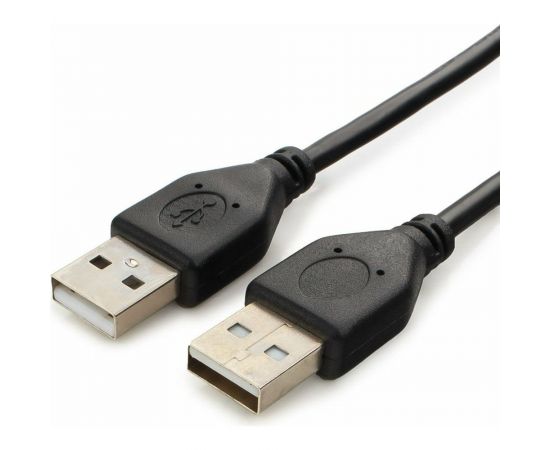 Кабель Cablexpert USB 2.0 Pro, AM/AM, 1.8м, экран, черный, пакет CCP-USB2-AMAM-6 – изображение 3