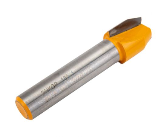 Фреза пазовая фасонная (11.9х13 мм; 22°; хвостовик 8 мм) по дереву Энкор 10511 – изображение 4