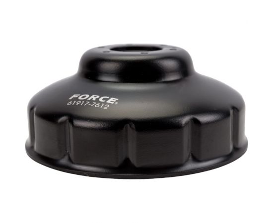 Чашечный фильтросъёмник FORCE D=76мм х12 граней Renault Logan 61917-7612 – изображение 3