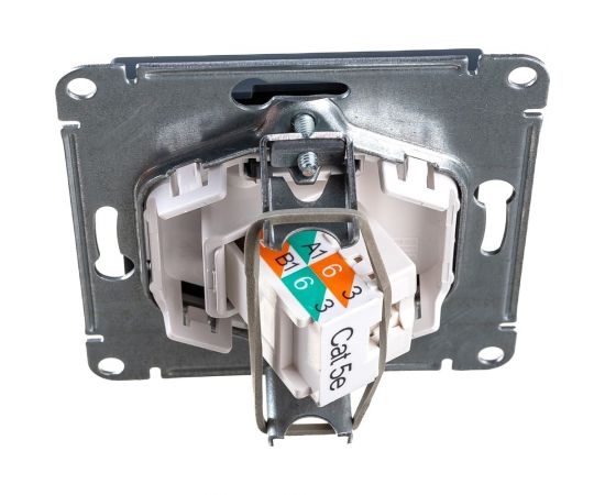 Компьютерная розетка Schneider Electric ATLASDESIGN RJ45, ГРИФЕЛЬ ATN000783 – изображение 3