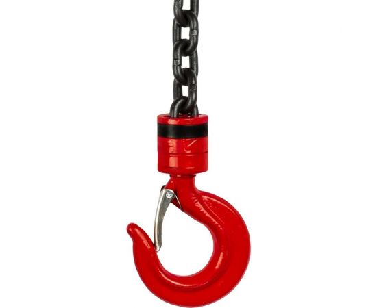 Ручная шестеренная таль QUATTRO ELEMENTI 1 т, 3 м 799-949 – изображение 3