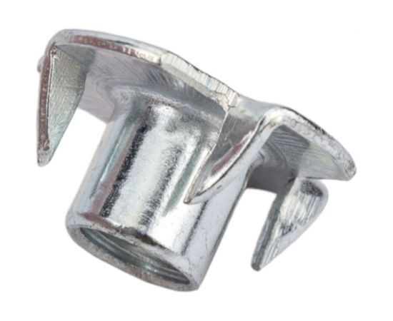 Мебельная врезная гайка МЕТАЛЛСЕРВИС М8x11 DIN 1624, оцинк., 50 шт. 1239721 – изображение 4