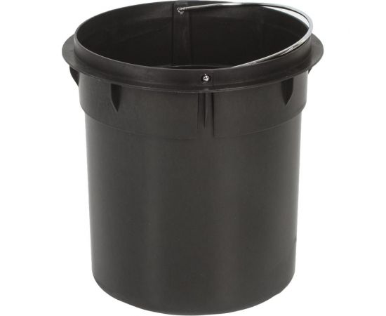 Ведро-контейнер для мусора с педалью ЛАЙМА 5 л, белое 604947 – изображение 6