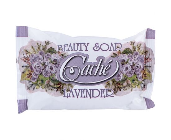 Туалетное мыло для ухода Cache 70 gr X 96 лаванда CLS0011 – изображение 2