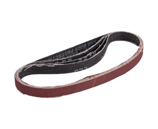 Лента на ткани для электроинструмента 5 шт, 10х330 мм, Р220 Сегмент-Абразив 7930091776030 – изображение 3