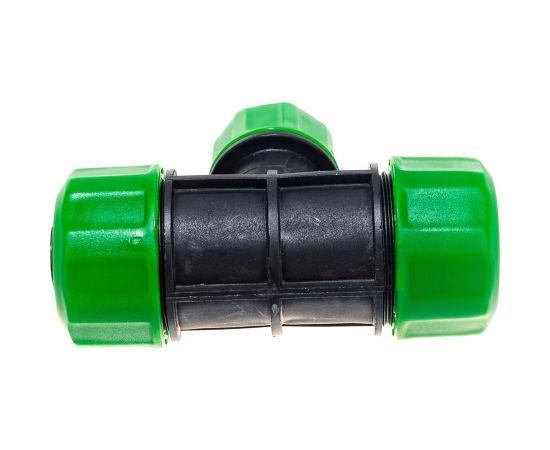 Тройник цанговый (1/2"х3/4"х3/4") РОСТОК 426371 – изображение 2