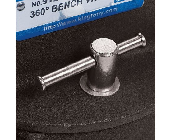 Слесарные тиски 300 мм KING TONY 9TZ11-12 – изображение 2