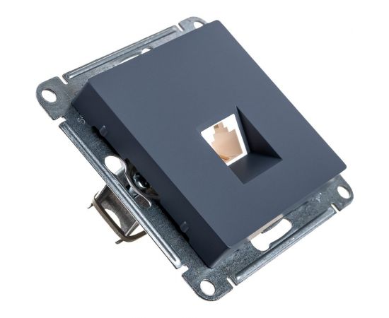 Компьютерная розетка Schneider Electric ATLASDESIGN RJ45, ГРИФЕЛЬ ATN000783 – изображение 2