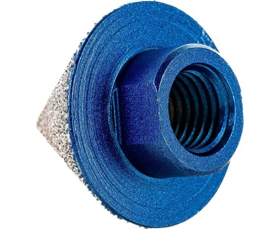 Фреза алмазная конусная по плитке Super Hard (2-38 мм; М14) Hilberg HH338 – изображение 4