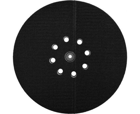 Насадка мягкая с липучкой 225 мм для шлифмашинки vertextools 0080-225 – изображение 3