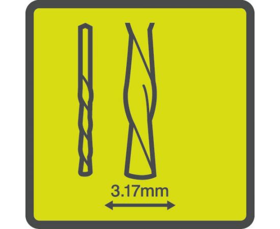Насадка для прямошлифмашины RAR404-4 4 шт, 3.17х3.2 мм Ryobi 5132005847 – изображение 2