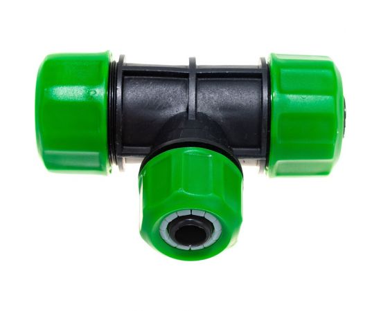 Тройник цанговый (1/2"х3/4"х3/4") РОСТОК 426371 – изображение 3