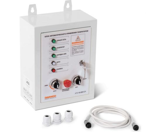 Блок автоматического управления генератором DAEWOO ATS15-220GDA – изображение 3