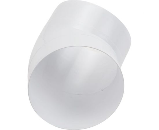 Колено круглое пластик 12.5ККП (45 градусов; 125 мм) ERA 86-551 – изображение 2