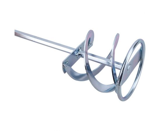 Миксер 80х400х8 мм для гипсовых смесей Управдом 4100001662 – изображение 2