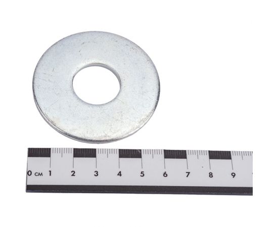 Увеличенная шайба МЕТАЛЛСЕРВИС М20 DIN 9021, оцинк., 4 шт. 1239345 – изображение 2