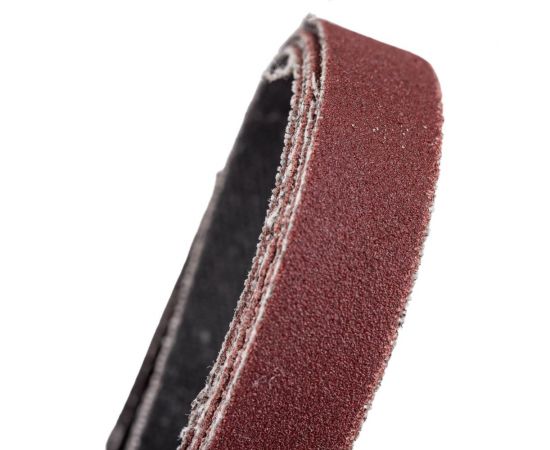 Лента на ткани для электроинструмента 5 шт, 10х330 мм, Р220 Сегмент-Абразив 7930091776030 – изображение 2