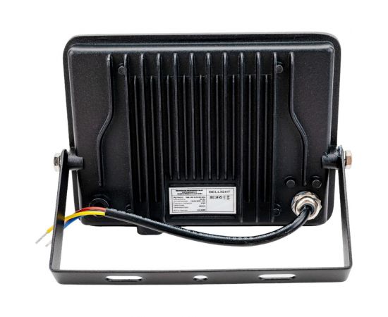 Светодиодный прожектор BELLIGHT BL-LFL-2-50-12/24/36 slim/СДО 2-50-12/24/36 slim, 4500К, 4000 Lm, IP65 71712413 – изображение 4
