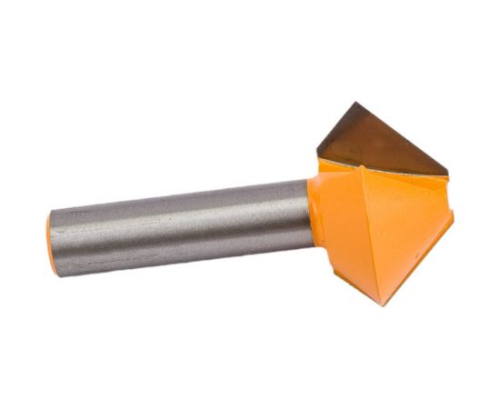 Фреза кромочная конусная (38,1х22,2 мм; 45°; хвостовик 12 мм) Энкор 10641 – изображение 4