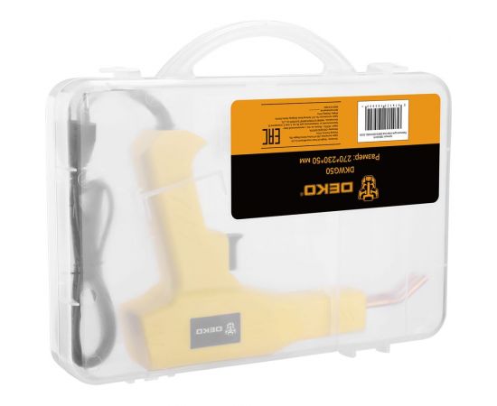 Паяльник для пластика DEKO DKWG50, 50 Вт 065-0419 – изображение 6