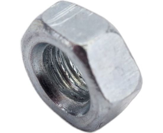 Гайка МЕТАЛЛСЕРВИС M3, DIN 934, оцинк., 100 шт. 1238935 – изображение 3