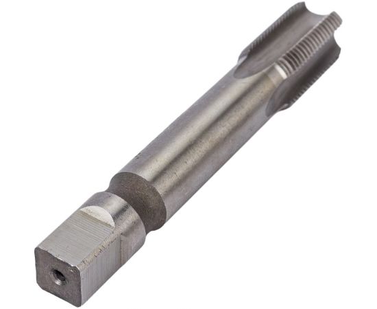 Метчик TLX G 3/8"" Р6АМ5 трубный цилиндрический, м/р. к-т из 2-х шт. 19 ниток/дюйм 66505 – изображение 2