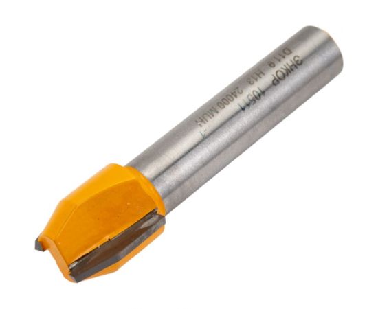 Фреза пазовая фасонная (11.9х13 мм; 22°; хвостовик 8 мм) по дереву Энкор 10511 – изображение 3