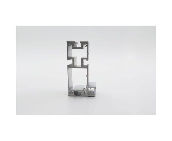 Профиль-шина 100 мм, PR TR100/1SM, анодирование, серебро матовое, 1 м, 3 кг GlobalTOOLS GT-006-108-0001 – изображение 5