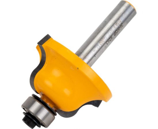 Фреза кромочная калевочная (38.1х17 мм; R 6.35 мм; хвостовик 8 мм) по дереву Энкор 9263 – изображение 3