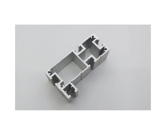 Профиль-шина 100 мм, PR TR100/1SM, анодирование, серебро матовое, 1 м, 3 кг GlobalTOOLS GT-006-108-0001 – изображение 4