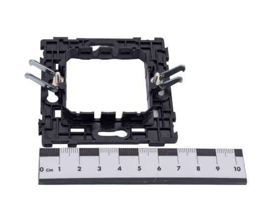 Суппорт с лапками для рамки LK Studio 45х45 мм, LK45 на один пост 854008-1 – изображение 2