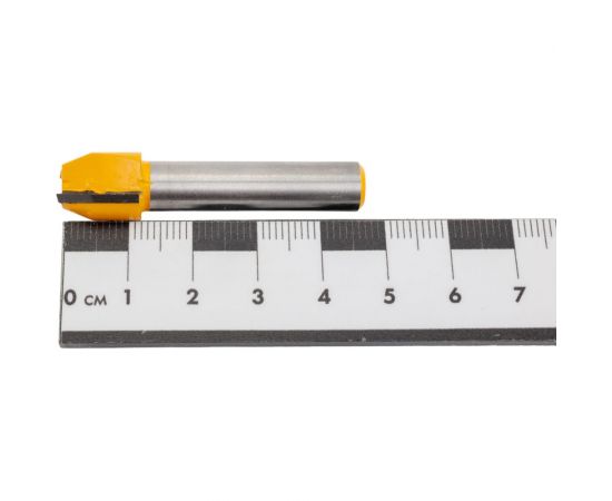 Фреза пазовая фасонная (11.9х13 мм; 22°; хвостовик 8 мм) по дереву Энкор 10511 – изображение 2