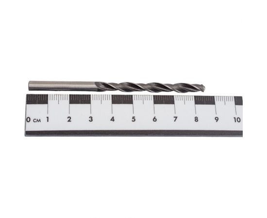Сверло с ц/х по металлу Р6М5 5 мм, 5 шт TOOLAS 00005995 – изображение 2