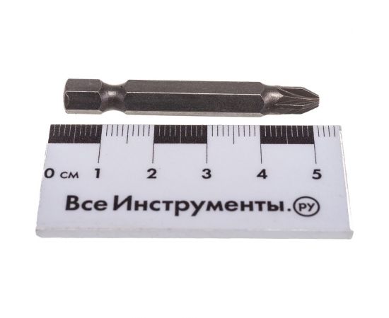 Бита (2 шт; PZ2; 50 мм) КЕДР 150-021 208763 – изображение 2