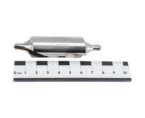 Сверло центровочное (6.3х 9.2х20х 83 мм; тип B; Р6М5; ГОСТ14952-75) ИНСТУЛС 00001177811 – изображение 3