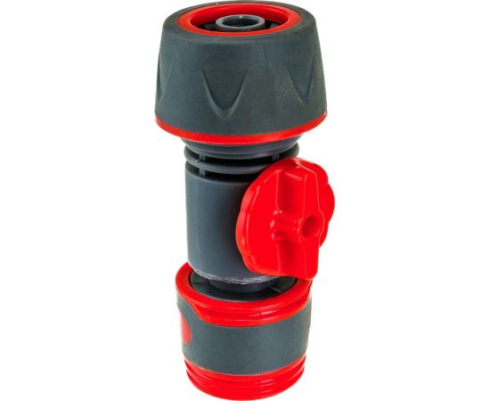 Соединитель быстроразъемный с регулировкой 3/4" QUATTRO ELEMENTI 646-126 – изображение 2