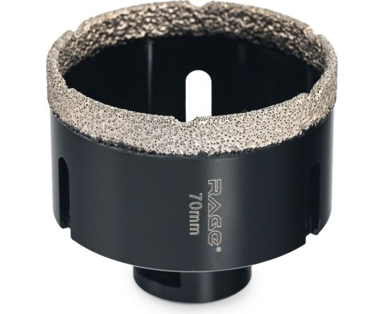 Коронка алмазная по керамике 70 мм для УШМ VIRA 559525 – изображение 4