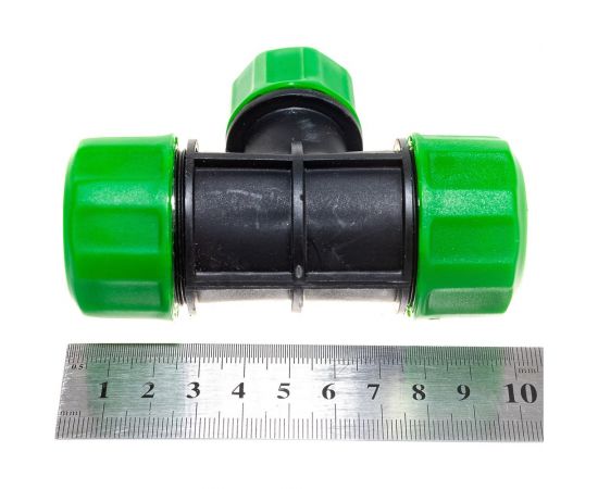 Тройник цанговый (1/2"х3/4"х3/4") РОСТОК 426371 – изображение 4