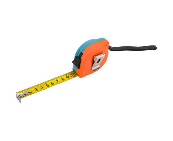 Рулетка Петрович 3м*16мм в пластиковом корпусе П086-0316 4100003138 – изображение 2
