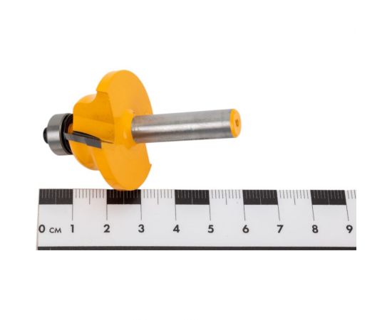 Фреза кромочная калевочная (38.1х17 мм; R 6.35 мм; хвостовик 8 мм) по дереву Энкор 9263 – изображение 2