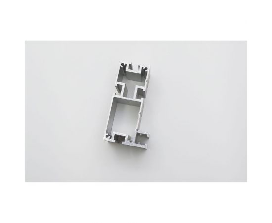 Профиль-шина 100 мм, PR TR100/1SM, анодирование, серебро матовое, 1 м, 3 кг GlobalTOOLS GT-006-108-0001 – изображение 3