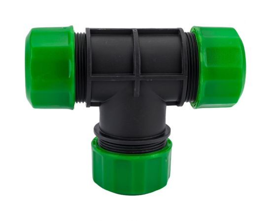 Тройник цанговый (3/4"х 3/4"х3/4") РОСТОК 426372 – изображение 4