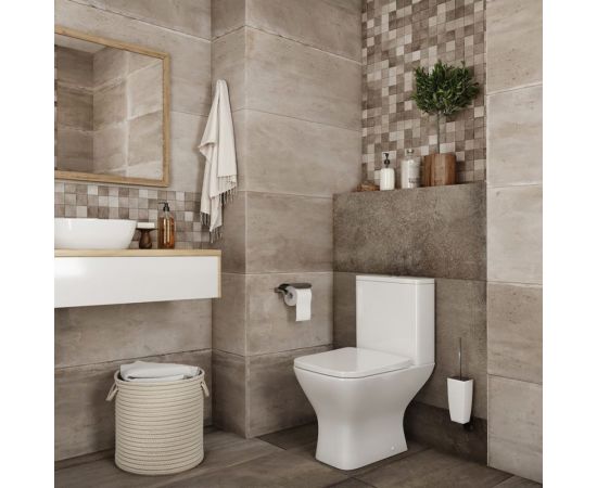 Унитаз-компакт IDDIS TORR безободковый TORRDSEi24 – изображение 3