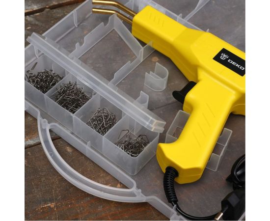 Паяльник для пластика DEKO DKWG50, 50 Вт 065-0419 – изображение 3