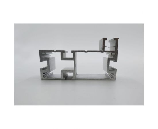 Профиль-шина 100 мм, PR TR100/1SM, анодирование, серебро матовое, 1 м, 3 кг GlobalTOOLS GT-006-108-0001 – изображение 2