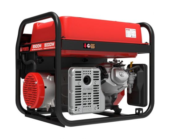 Бензиновый генератор A-iPower A8500EA 20113 – изображение 9
